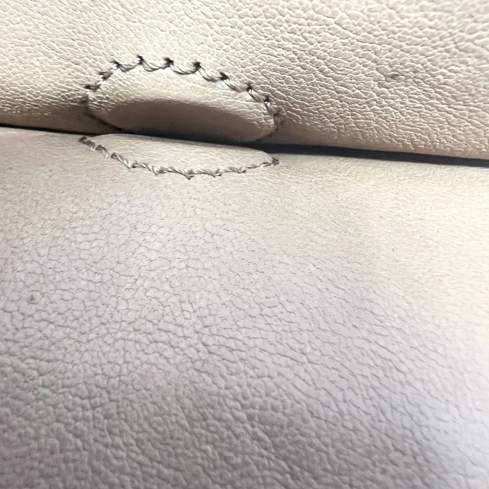 Joelle Hawkens Foldover‎ Clutch Handbag 12x18 Carmel Leather